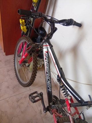 Bicicleta Montaña Doble Suspensión