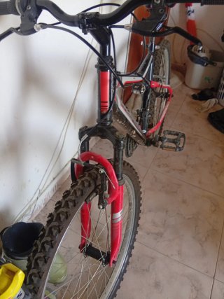Bicicleta Montaña Doble Suspensión