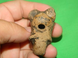 Mitologia Prehispanica Cabeza de terracota Idolo