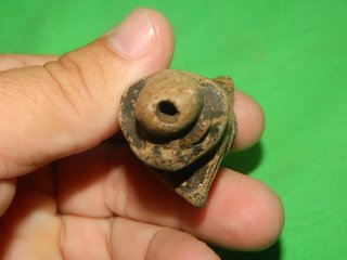 Mitologia Prehispanica Cabeza de terracota Idolo