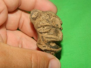 Mitologia Prehispanica Cabeza de terracota Idolo