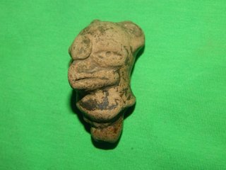 Mitologia Prehispanica Cabeza de terracota Idolo