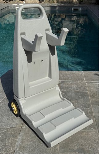 Carro para robot piscina Hayward
