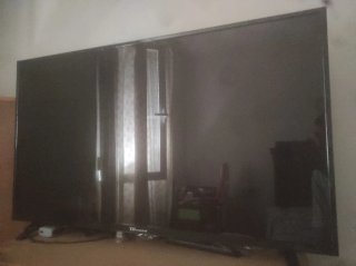 Televisión TD Systems Negra