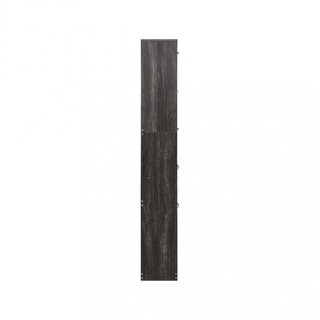Scarpiera Salvaspazio 5 Ante Grigio Scuro 60x180cm