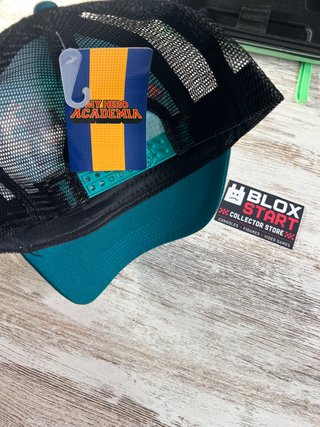 Gorra My Hero Academia Izuku Midoriya Niños