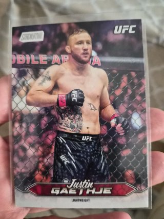Tarjeta UFC Justin Gaethje