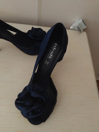 Scarpe e Borsa Cerimonia blu