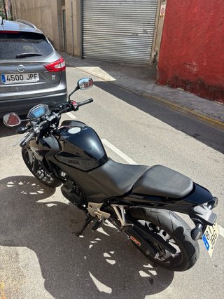 Honda CBF 500 Naked Negra 2014