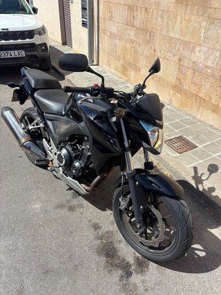 Honda CBF 500 Naked Negra 2014