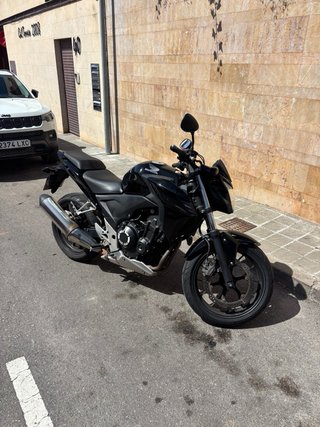 Honda CBF 500 Naked Negra 2014