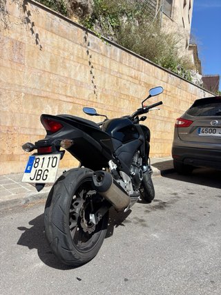 Honda CBF 500 Naked Negra 2014