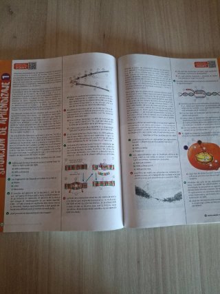 Libro de biología 2 bachillerato
