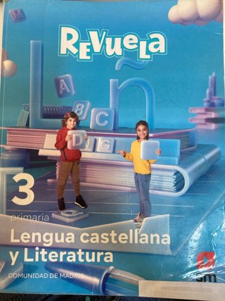 Lengua castellana y literatura, 3 Primaria, Rev...