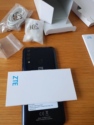 ZTE Blade A7 2020 Negro