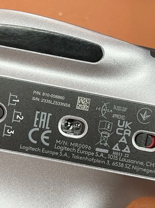 Logitech MX Master 3S Mac Ratón Inalámbrico#533NS8