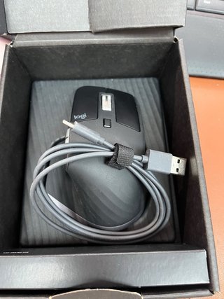 Logitech MX Master 3S Mac Ratón Inalámbrico#533NS8