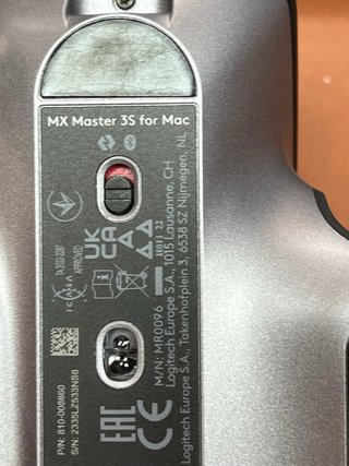Logitech MX Master 3S Mac Ratón Inalámbrico#533NS8