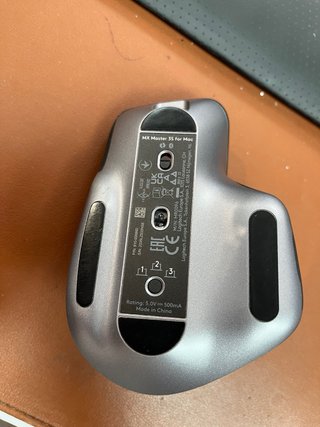 Logitech MX Master 3S Mac Ratón Inalámbrico#533NS8