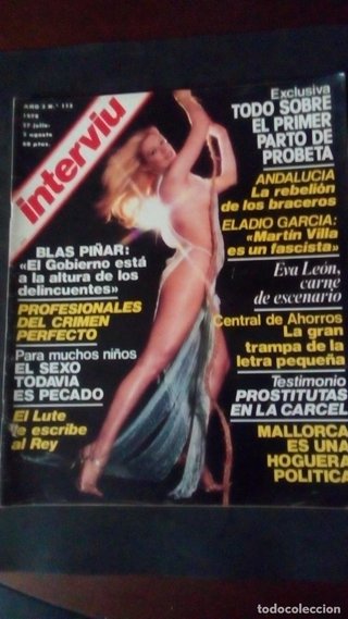 INTERVIU 115-EVA LEÓN-ROSSANA PODESTA-L. FLORES