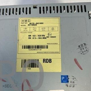 RADIO HYUNDAI I30