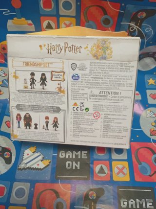 Set Figuras Harry Potter Magical Minis