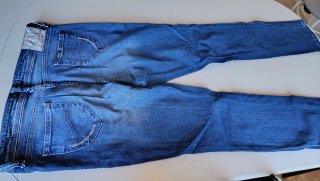 Vaqueros Lee Rectos Talla 38