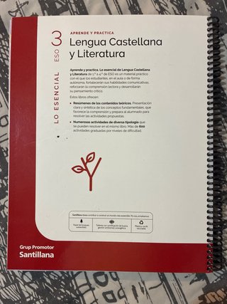 Libro de lengua castellana y literatura nuevo