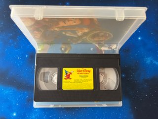 VHS Pocahontas Disney Clásico Original Español