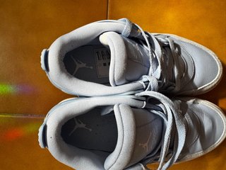 Zapatillas Nike Azules y Blancas