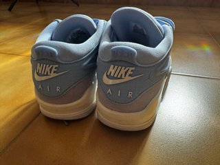 Zapatillas Nike Azules y Blancas