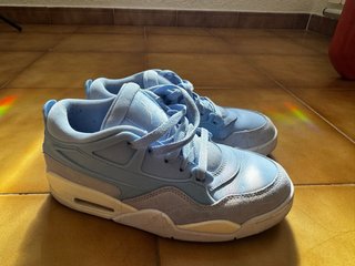 Zapatillas Nike Azules y Blancas