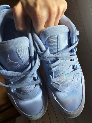 Zapatillas Nike Azules y Blancas