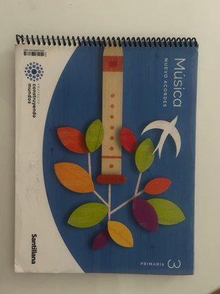 Música 3 Primaria nuevo acordes
