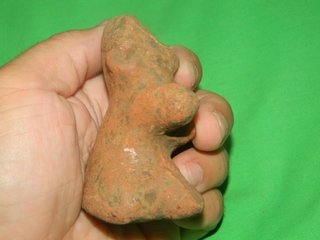 Figura terracota Prehispánica Formativo