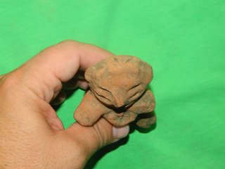 Figura terracota Prehispánica Formativo