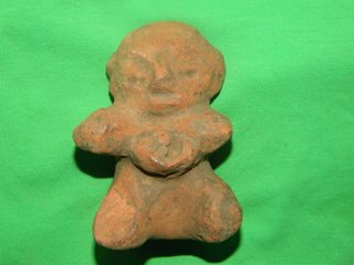 Figura terracota Prehispánica Formativo