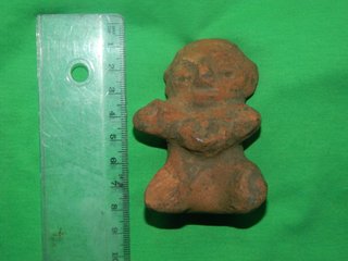 Figura terracota Prehispánica Formativo