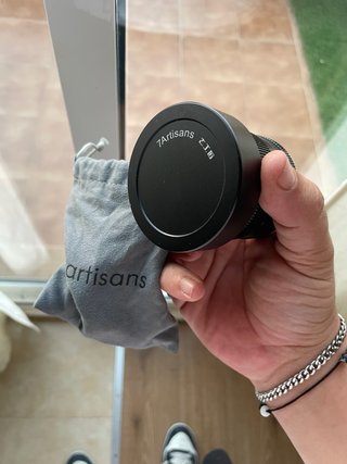 Objetivo Canon EOS M Gran Angular  7 Artisans