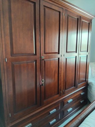 Dormitorio Matrimonio Madera