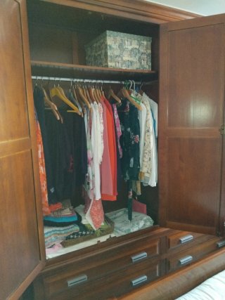 Dormitorio Matrimonio Madera