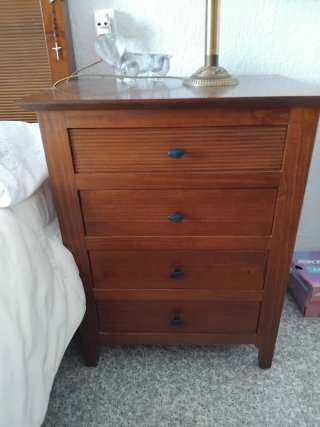 Dormitorio Matrimonio Madera
