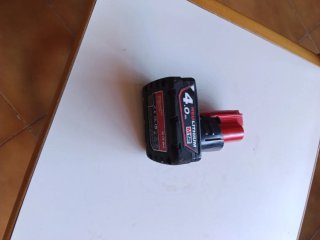 BATERÍA MILWAUKEE M-12 4,0 AH