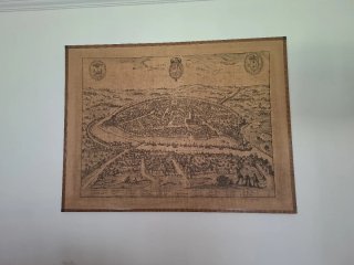 Estampado Tela Sevilla Antiguo