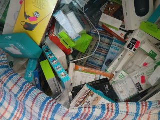 Lote Electrónica Varios Accesorios