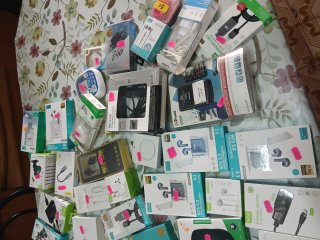 Lote Electrónica Varios Accesorios