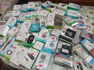 Lote Electrónica Varios Accesorios