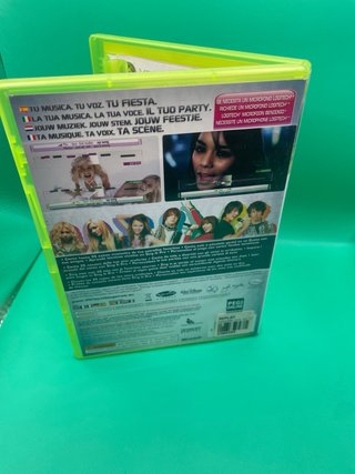 Xbox 360 Sing It Disney