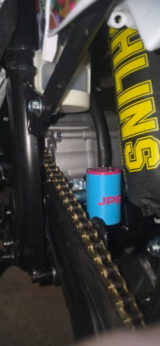 Recogedor fluidos/gases Pitbike JPR