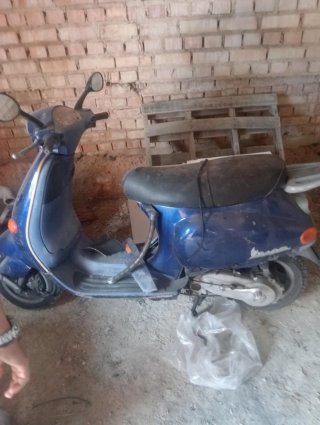 Vespa ET2 Azul para repuestos